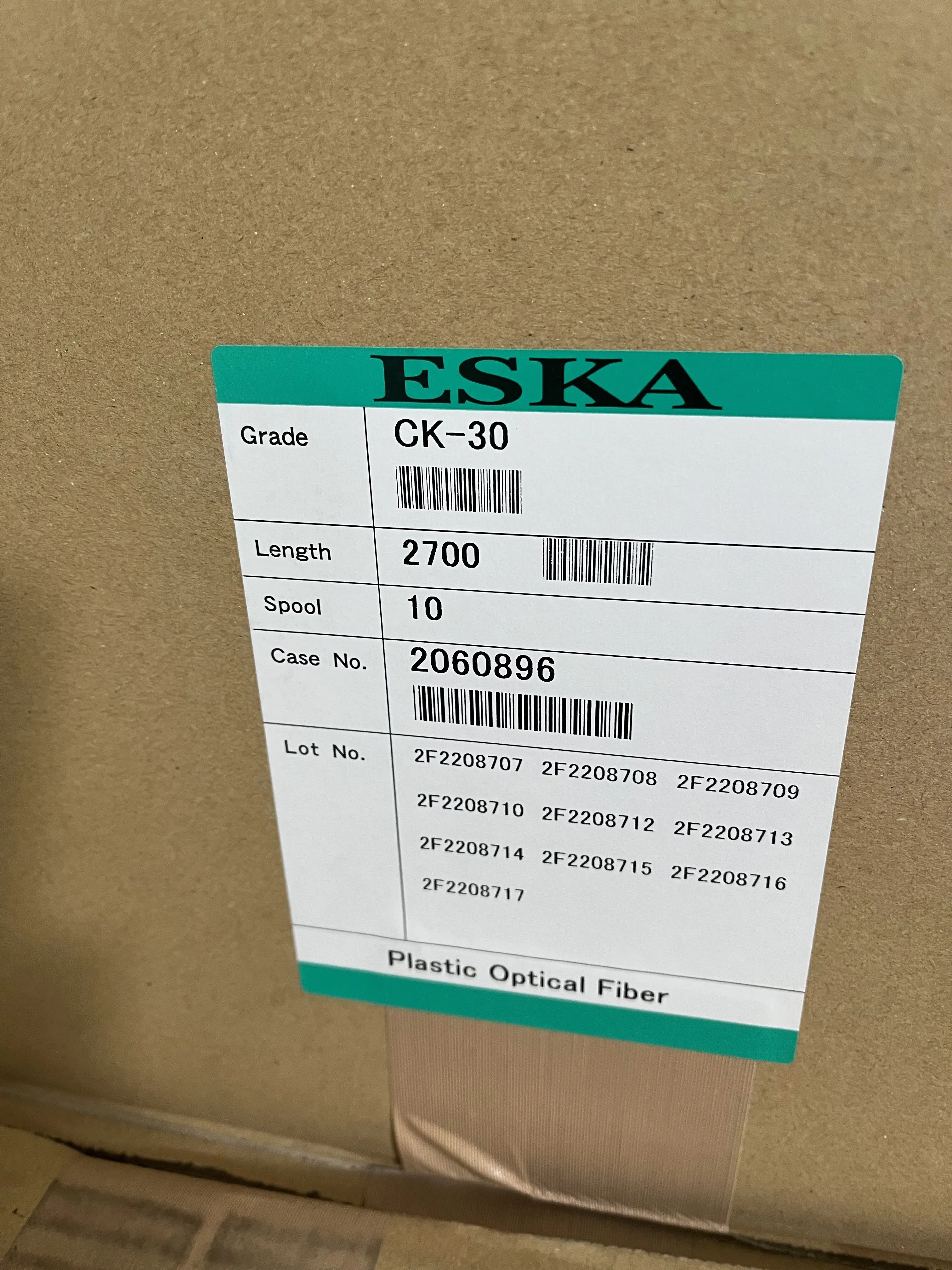 decorative bare mitsubishi eksa CK30 optic fiber rolls for sales