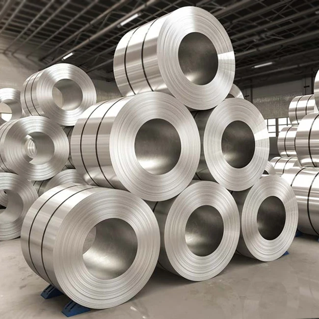 Aluminium Coil Roll 1060 3003 3005 5052 6061 6063 0.2mm 0.7mm Thickness Mill Finish Aluminium Coil Price