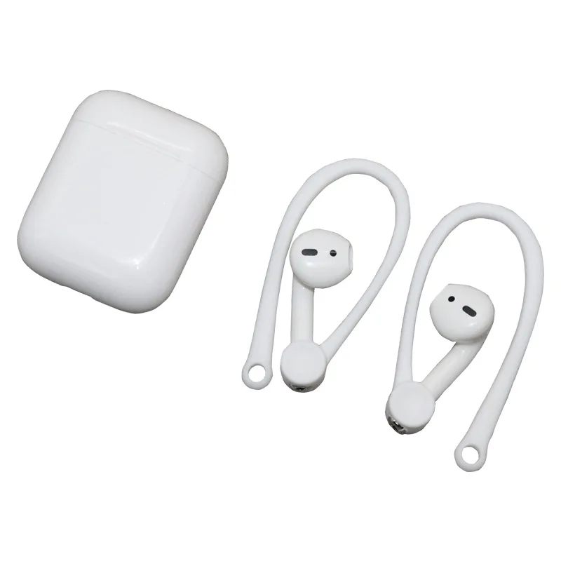 Wholesale Custom Color Sillicon Earhook Ear Hook Loop Earloop Clip For Airpods Accessories