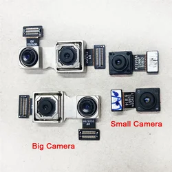 Original For Xiaomi Redmi Note 5 Pro Rear Back Big Camera Module Flex Cable For Redmi Note 5 Front Small Camera Replacement