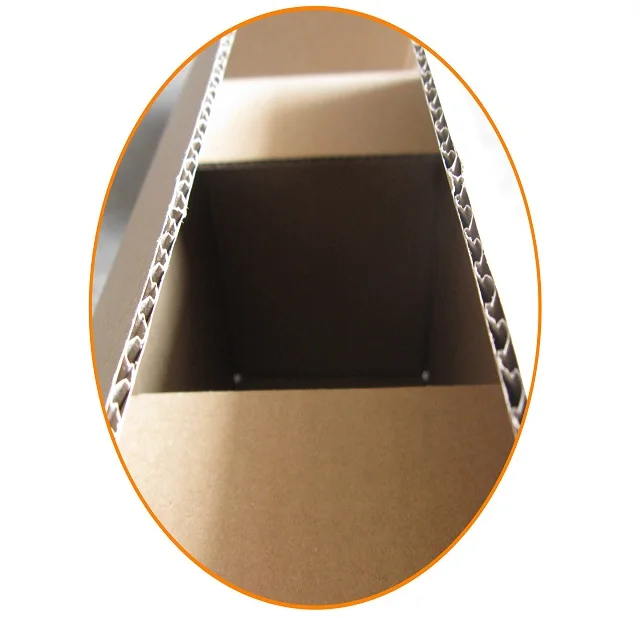 Customized Logo Printing Corrugated Cardboard Carton Boxes for Shipping & Moving