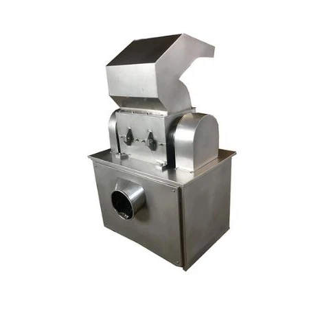 SS304 Pharmaceutical Herbal Tea Spices Coarse Crushing Crusher milling pulverizer machine