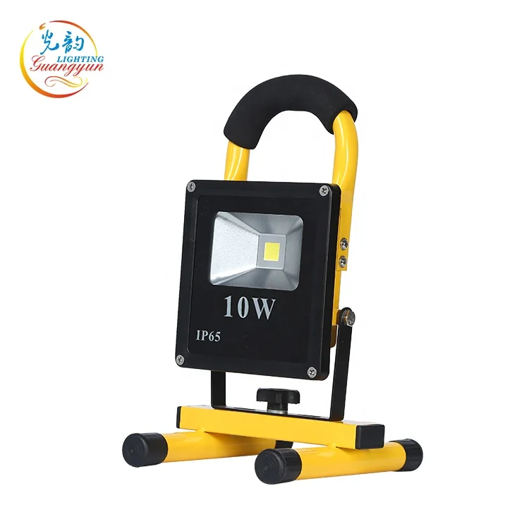 GUANGYUN High Quality Ip65 Outdoor Cob Waterproof Lightning Protection 10w 20w 30w 50w Led Floodlight