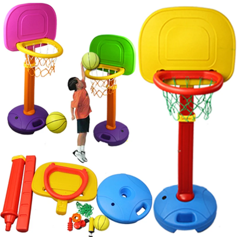 Baby toy &furniture basketball stand with hoop for kids