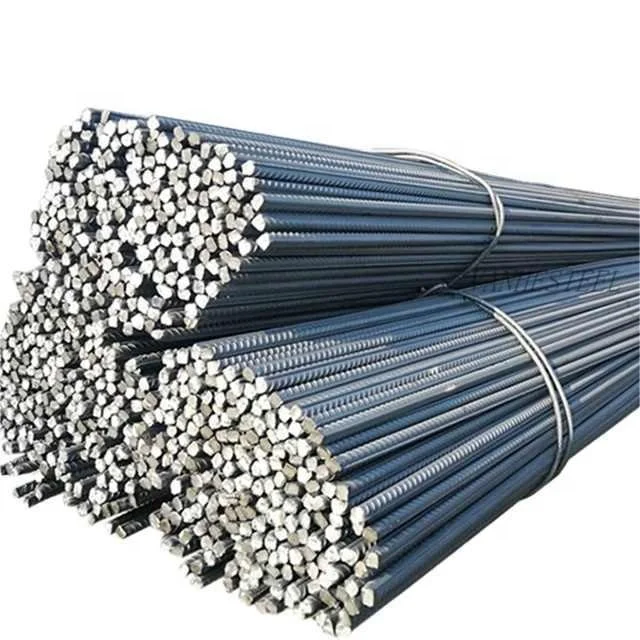 Various styles Bars Rod Cement Iron Reinforcing Deformed Rebar Steel 355 Construction