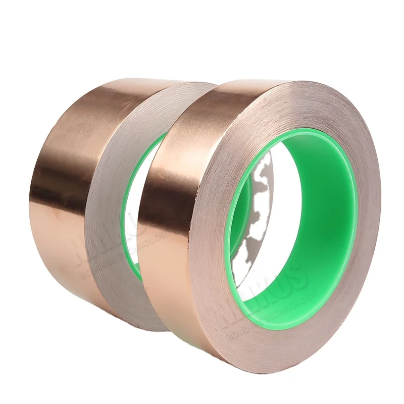 Heat Resistant Guitar Repair Double Side Conductive Adhesive Conductive Copper  Foil Self Tape