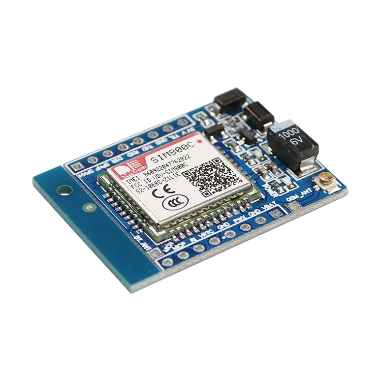  Макетная плата SIM800C модуль GSM