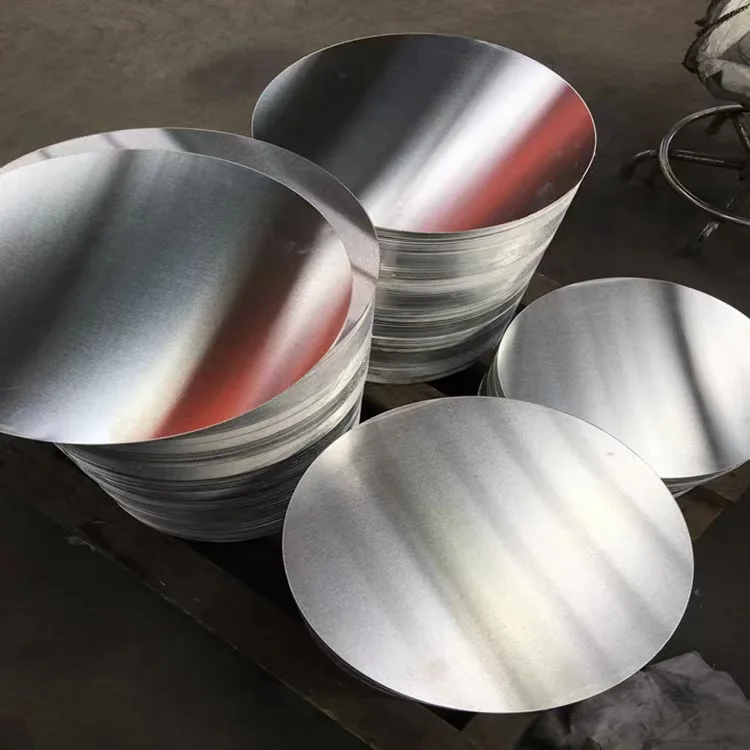 Widely use high quality 1050 1060 3003 5052 5083 6061t6 7075 Aluminum metal cutting circle sheet plate