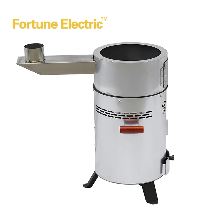 Production Custom Sales Outdoor Cooking Heating Smokeless Fire Wood Stove