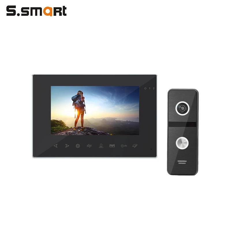 
Plastic Housing Waterproof Smart Door Bell Visual Doorbell 