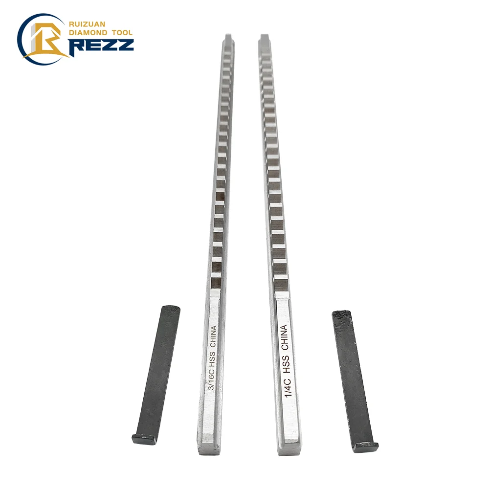 HSS metric imperial Broaching tool kit Bushing shim combination Keyway Broach set