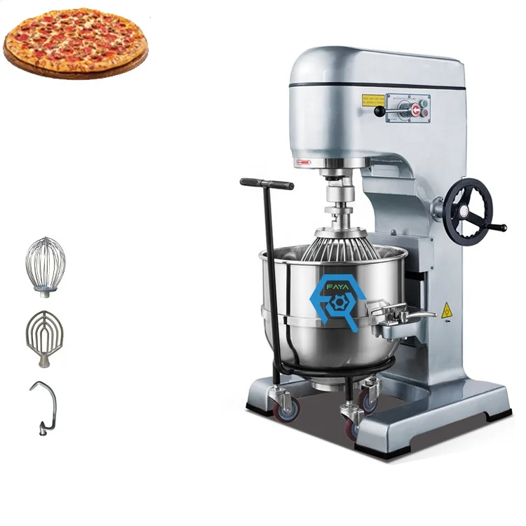 Home use multifunctional mixer Dumpling Stuffing Mixing machine Pizza Flour kneading machine