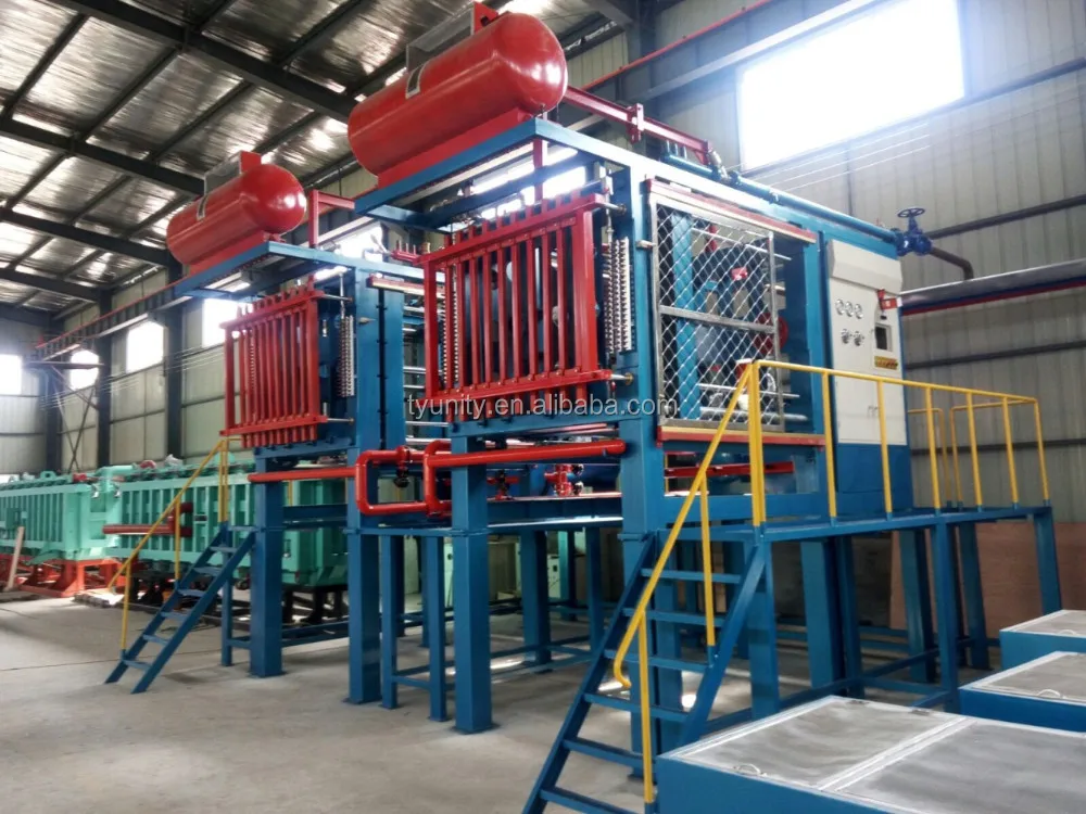 Icf Blocks Building Automatic Expandable Polystyrene Eps Foam Fish Box Shape Molding Machine Production Line