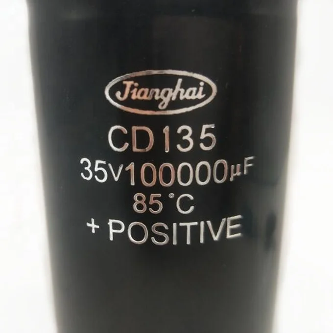 High quality  Screw Terminal Aluminium Electrolytic Capacitor 35V 100000UF CD135