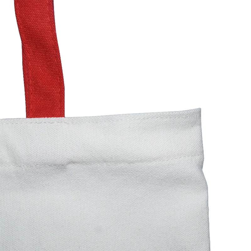 custom natural cork wood material shopping tote bag with thermal transfer