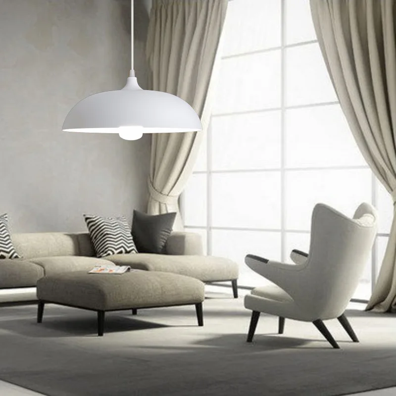 Iron Material Retro Pendant Lights Industrial OEM E27 Base Hanging Lamps Chandelier for Living Room Loft Ceiling Indoor