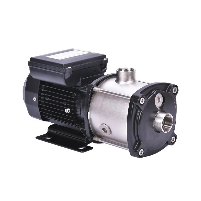 stainless steel horizontal multstage centrifugal water pump electric for drinking water