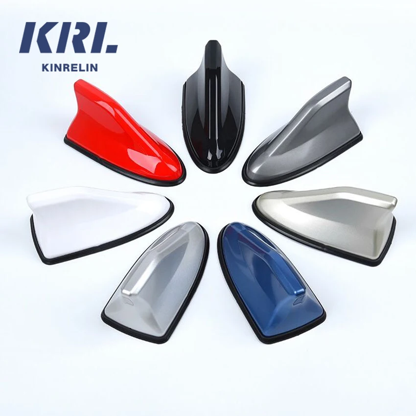 Car Accessories Vehicle Van Roof Shark Fin Shape Radio Aerial Antenna Decoration