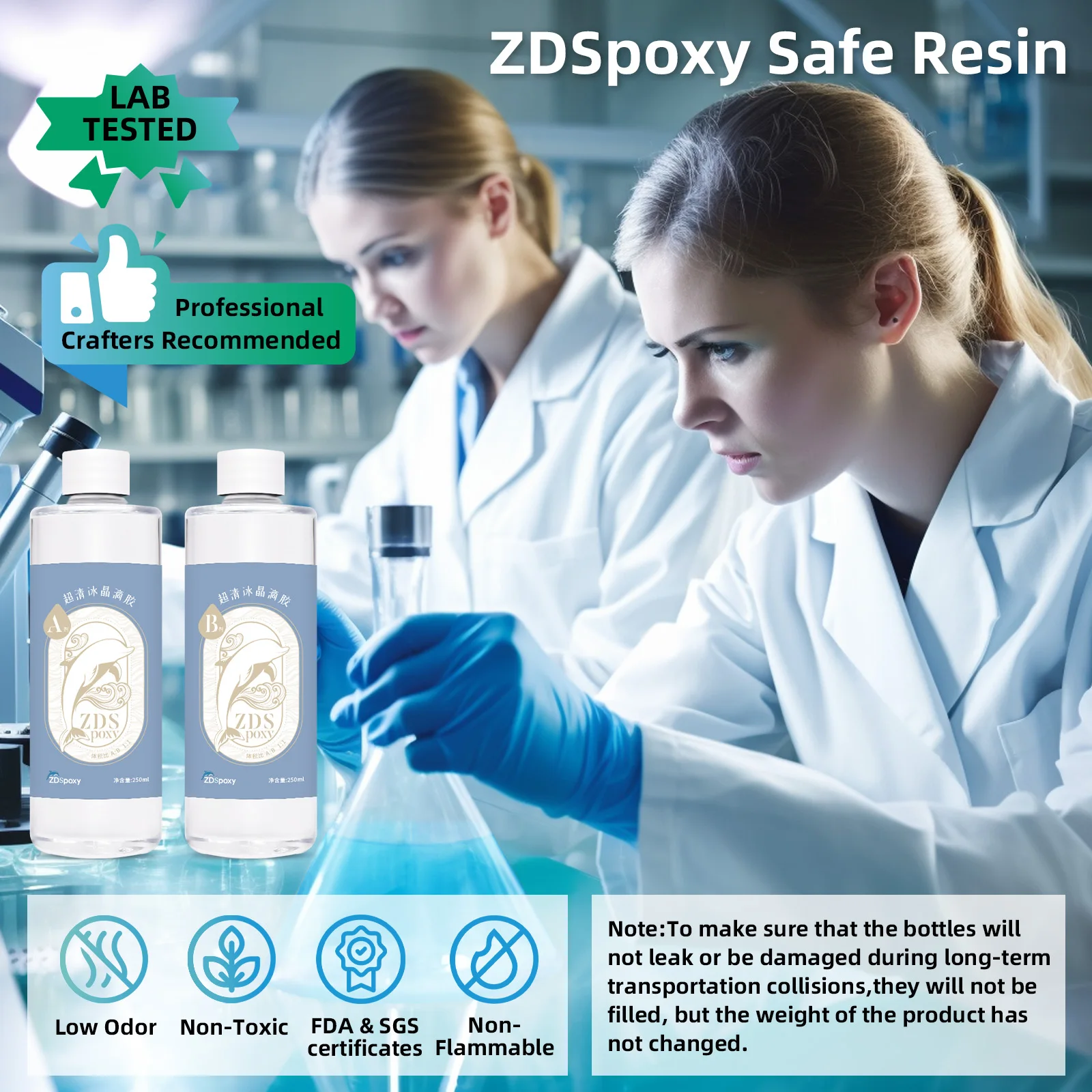 Dropshipping Products 2024 Crystal Resin Crafts Materials Diy Molds Resin Art Resin Starter Kit Toys For Children