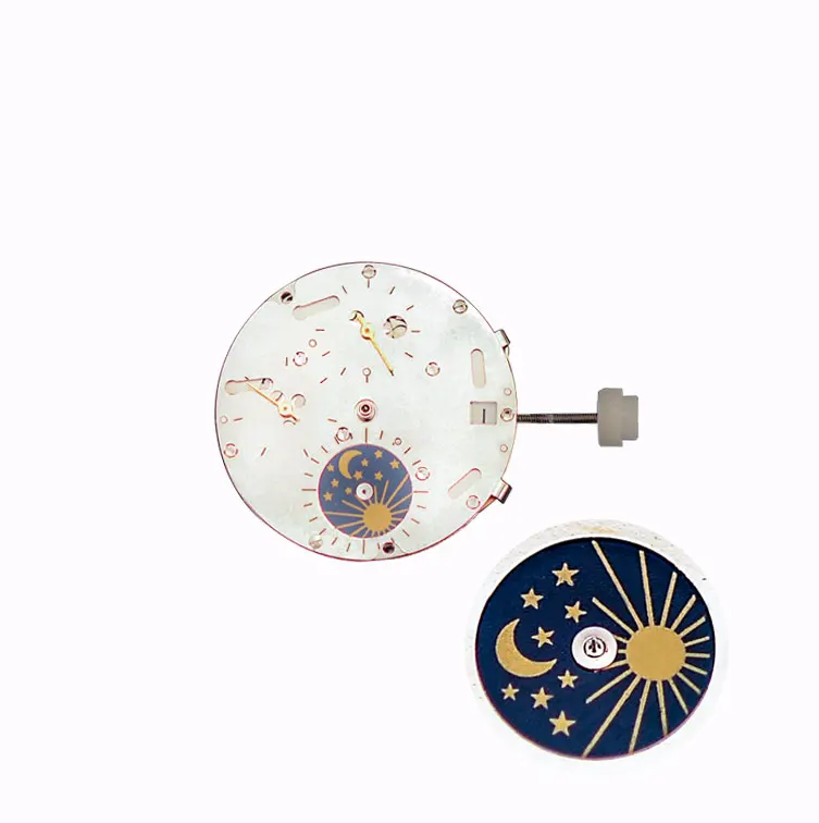 High-precision new DG3836IB automatic mechanical watch movement 22 rubies 26mm diameter automatic movement