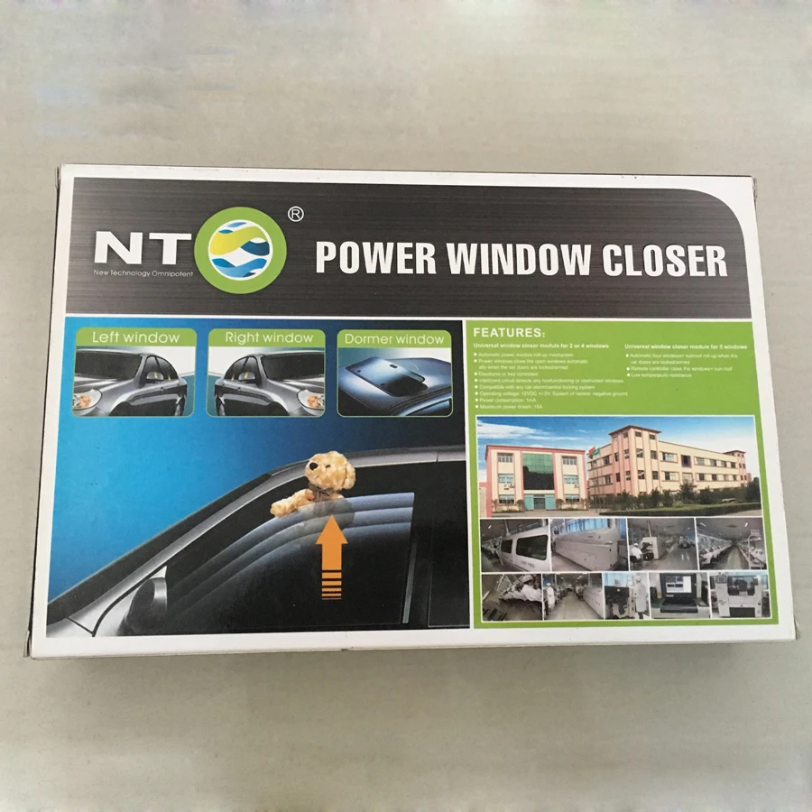 Хорошее качество пятидверное окно с системой бортовой диагностики автомобиля датчик окон сигнализации гарантия 2 года