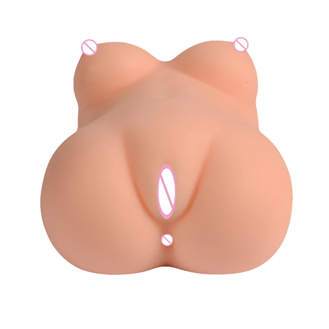 Xise Flora Half Body sex doll Huge Breast Big Buttock Soft and Elastic Vagina Anal Sex Toy for Male Masturbation