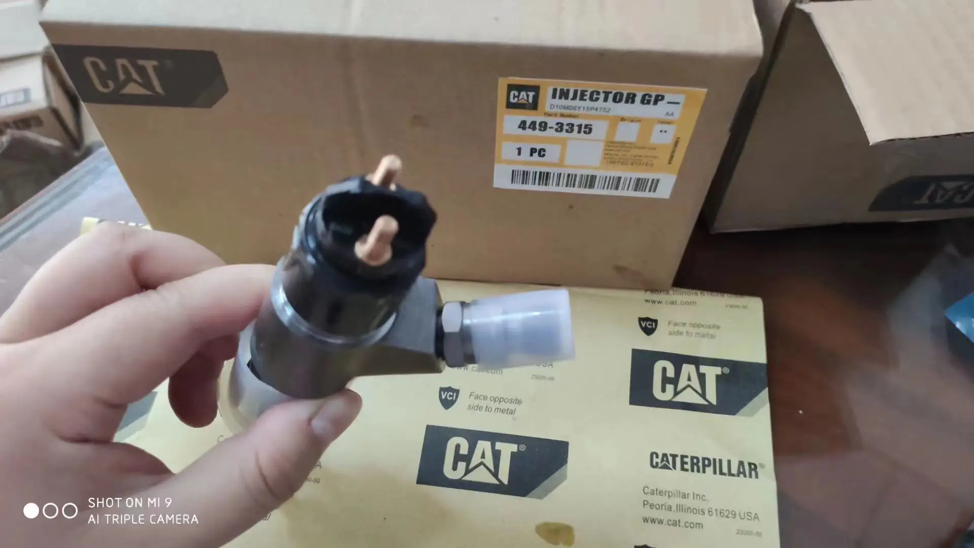 C7.1 инжектор двигателя 449-3315 371-3974 топлива в сборе E323D2