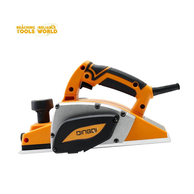 DINGQI 500w 82mm Good Quality Wood Electric Hand Planer Machine