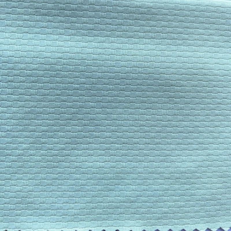 91% POLYESTER T 9% SPANDEX 4 WAY STRETCH RIBSTOP FABRIC INTERLOCK WITH ANTI UV SOFT HAND SKIN FRIENDLY HIGH ELASTIC 160 GSM,