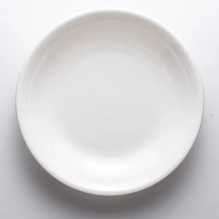 Горячая Распродажа дешевая небьющаяся большая круглая меламиновая тарелка для индейки