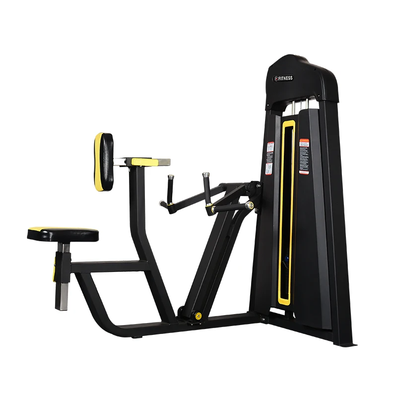Hot Selling Commercial Fitness Equipment Vertical Row For Sale Seated Rowing Machine