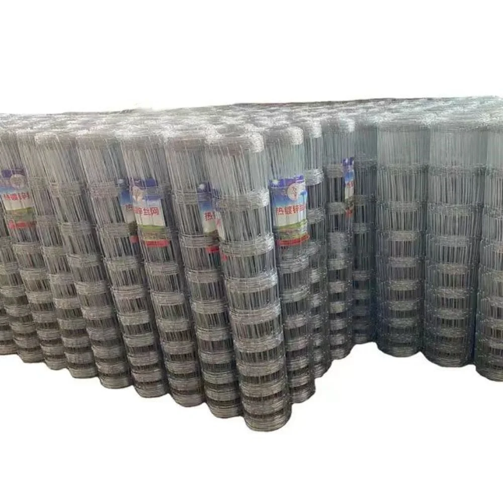 4ft 5ft 6ft 8ft Height Pasture Fence Goat Farming Grassland Cheap Field Fence