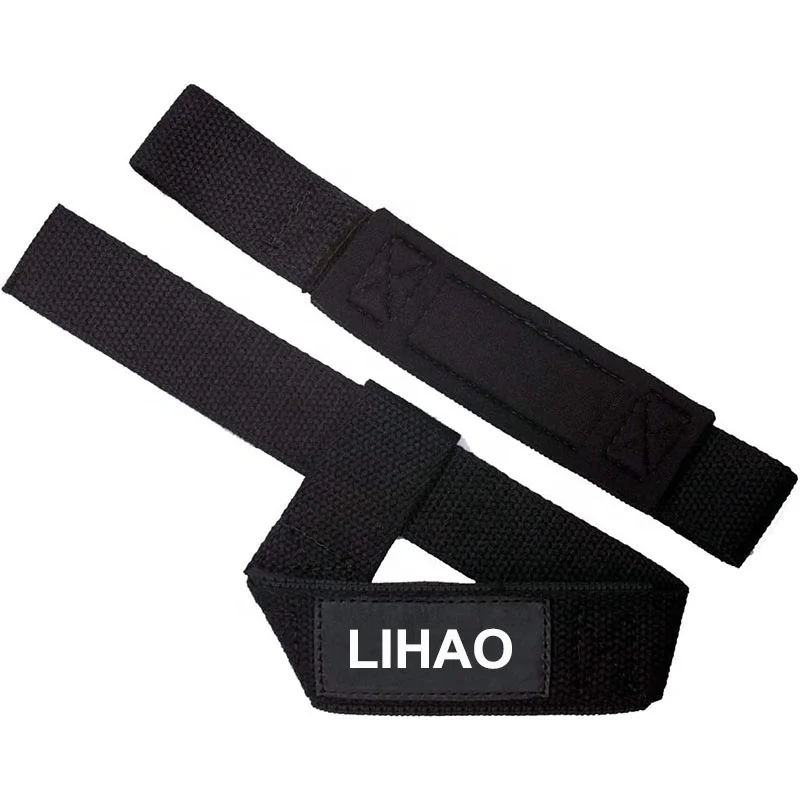 High Quality Heavy Duty Lifting Strap For Strength Training Gym Wrist Wraps
