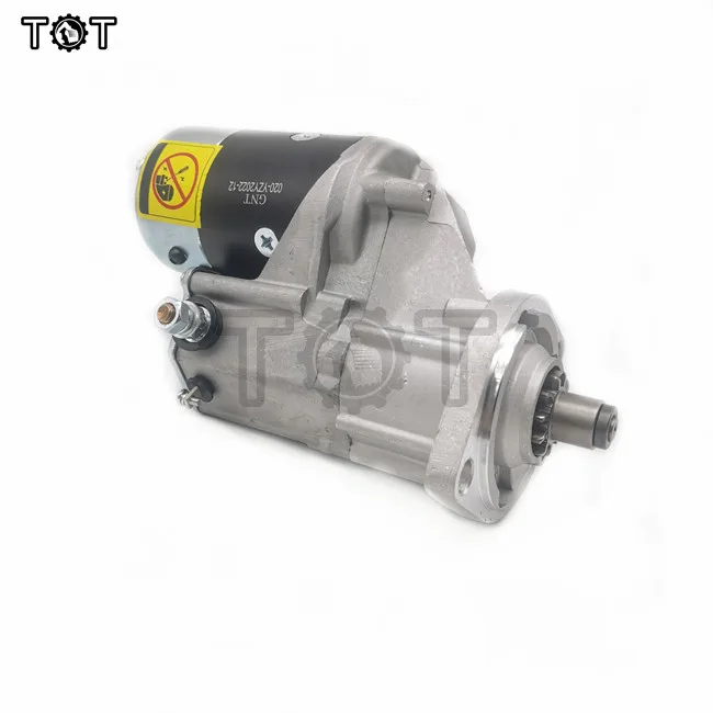 Стартерный двигатель S4D102 для PC60-7 стартера Komatsu 600-863-3110