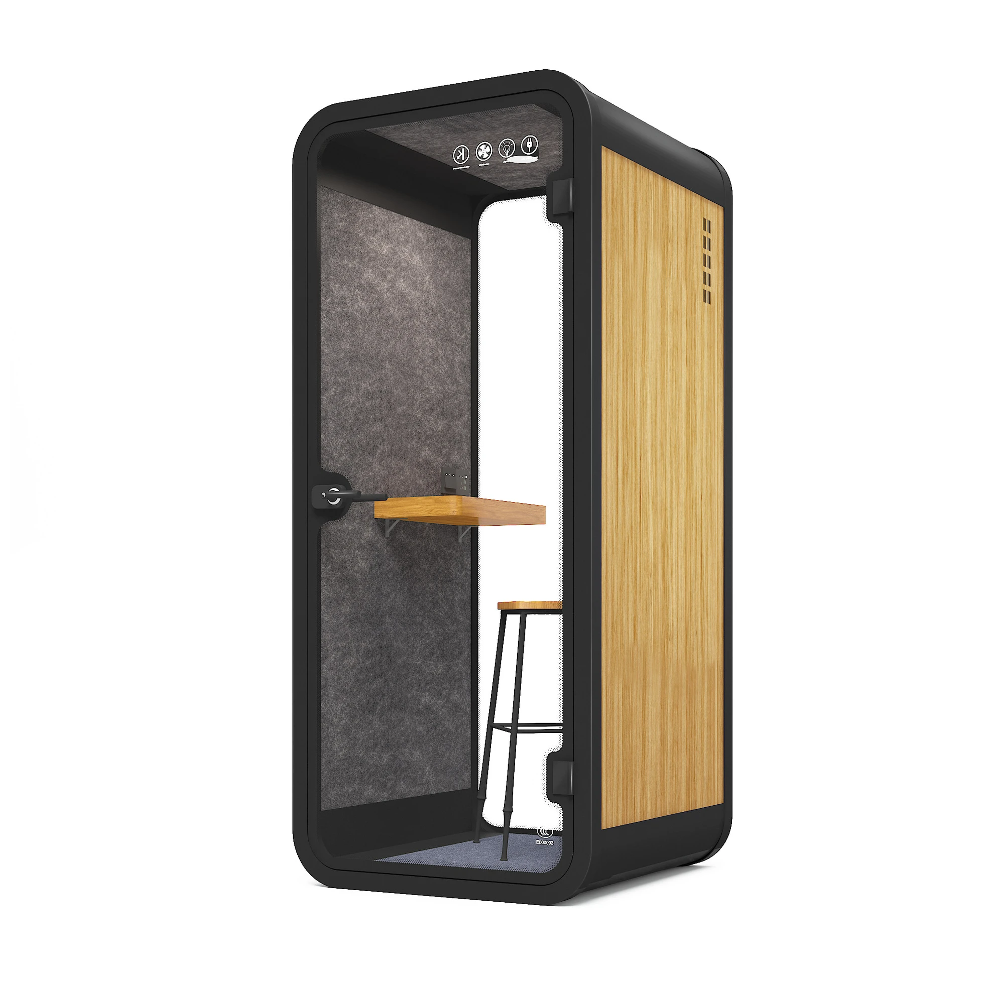 Cheap price small booth portable work personal event framery modular soundproof office soundproof pod