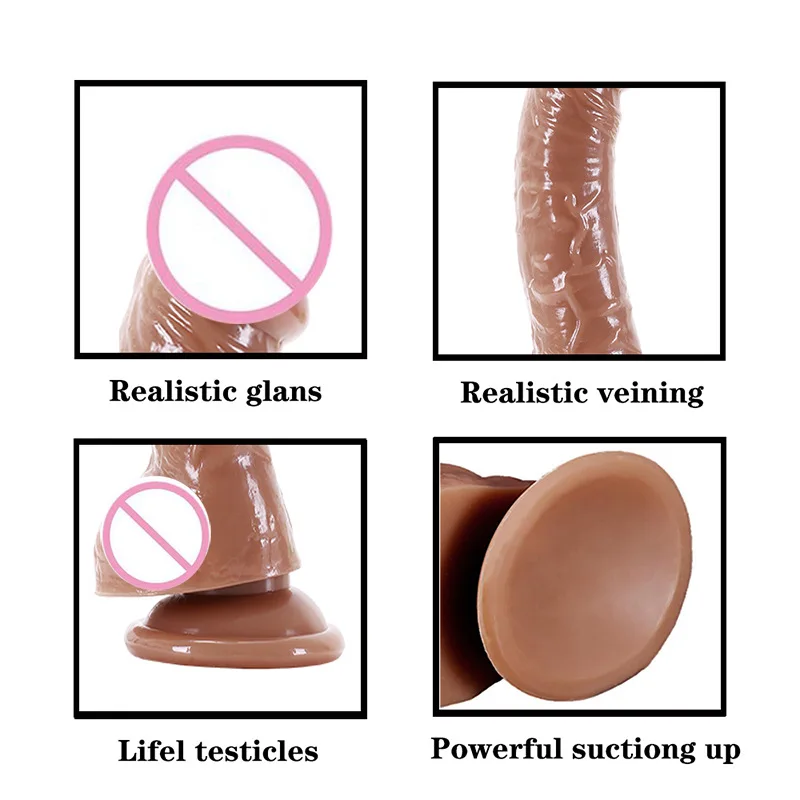 European and American Adult Sex Toy New Simulation Female Masturbator Dildo Vibrator