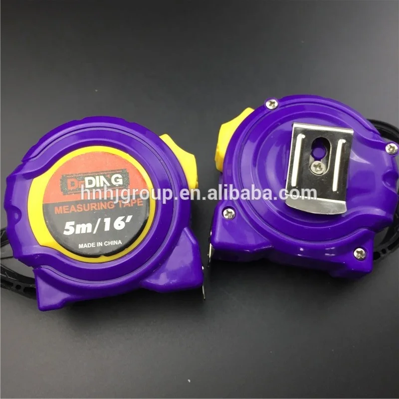 British-metric\Metric\British steel blade purple ABS case Measure  tape with different length, accept customization