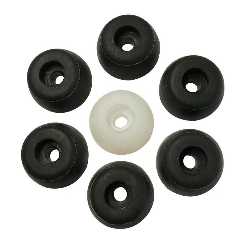 Factory quality and low cost various PVC Silicone EPDM rubber feet