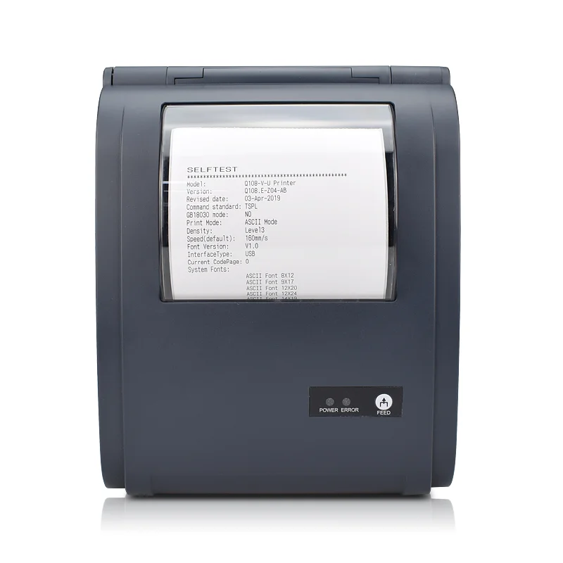 Desktop Worth buying 110mm Label Printer 4x6 inch Shipping Express Label Printer for Business Owners