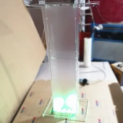 VONVIK 2020 Manufacturing Acrylic Podium Modern Acrylic Podium