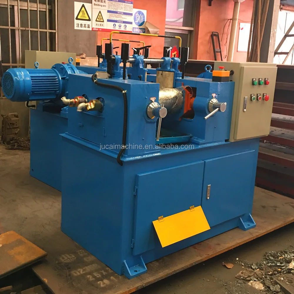 lab rubber raw material open mixing mill/mini rubber mill/mini size laboratory two roll mixing mill for plas