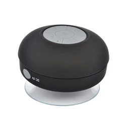 Mini Portable Waterproof Shower X1 Speaker Support TF Card FM Radio Round Outdoor Floating USB Smart blue tooth speaker