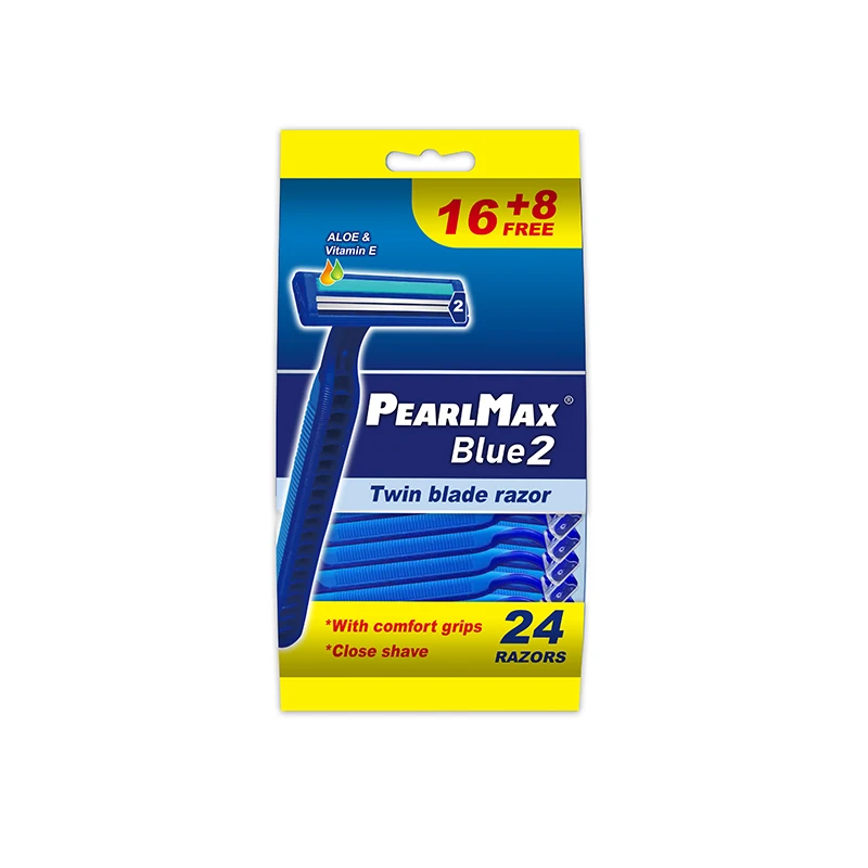 PearlMax Twin Blades Disposable Razor Cheap Razor