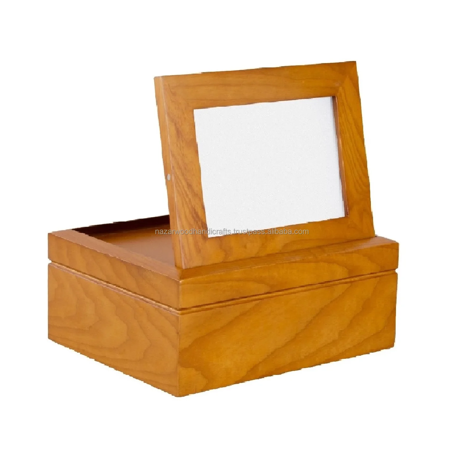  wood handicrafts latest photo frame wooden pet ashes cremation urns
