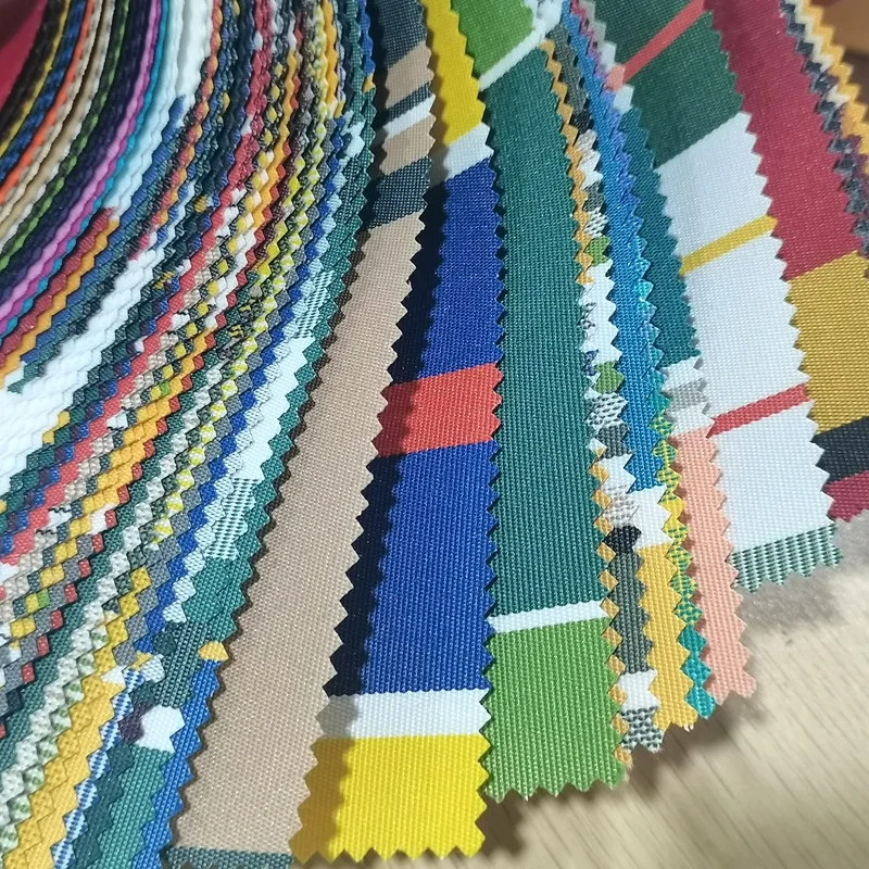 Waterproof 100% Yarn Dyed Solution Dyed Tent Fabric Solution Dyed Acrylic Outdoor Fabric for Awning