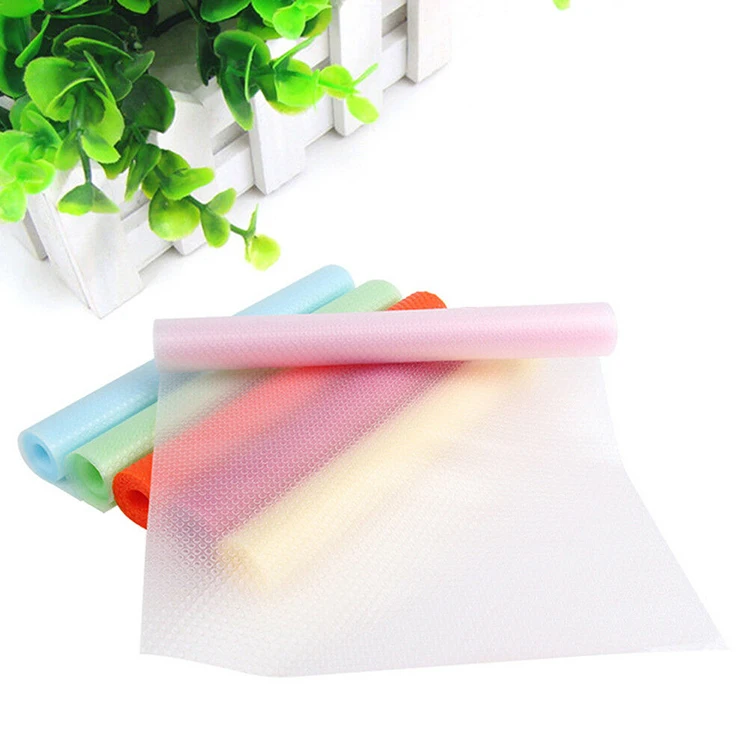  Good quality factory price kitchen waterproof silicone Fridge Liners /shelf /Washable Refrigerator