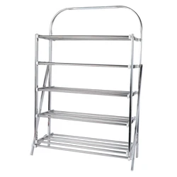 Low Price Durable High Quality 4 Shelves Good quality Gennius Shoes Rack For Cloakroom