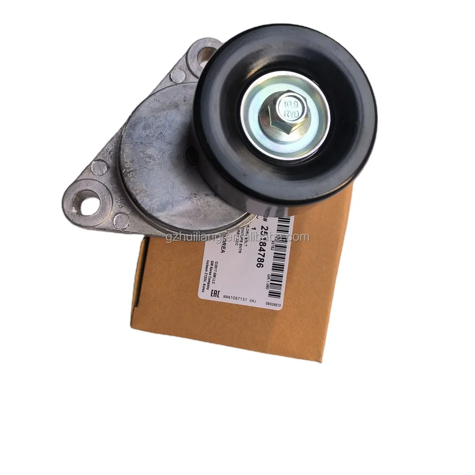 Engine Timing Tensioner Pulley  25184786 Assy for BUICK DAEWOO HYUNDAI 96349976 96183115 96351533 96966707 96870202