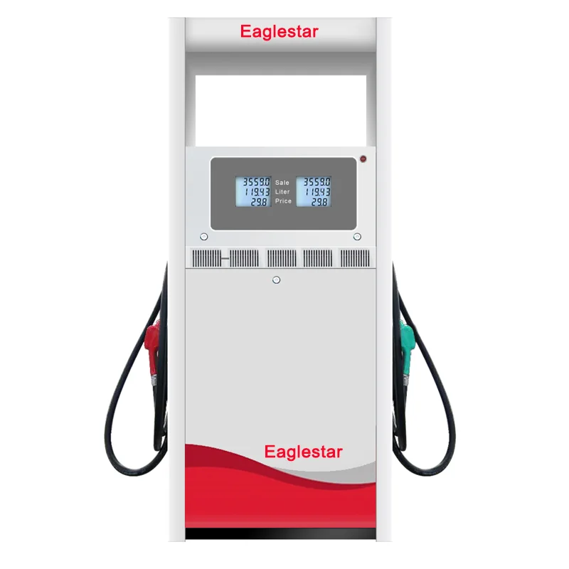 Топливный диспенсер Eaglestar для бензинового дизельного насоса бензиновой АЗС 2 продукта шланговый топливный