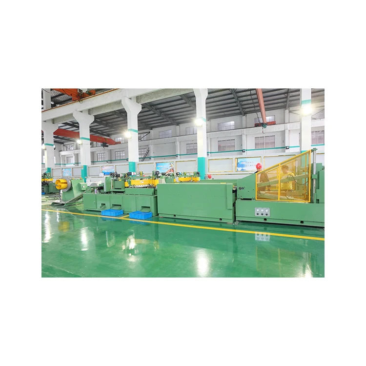 Hot selling good quality two shearing two punching silicon steel cutting line